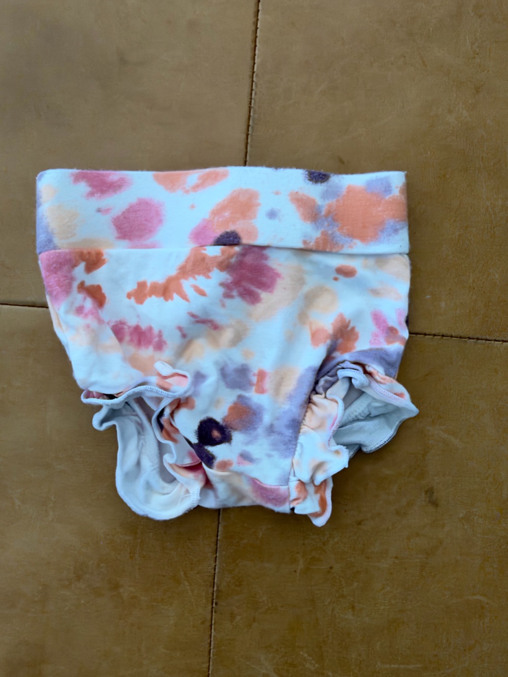 Angel Dear Spearmint Love Bloomers 0-3M